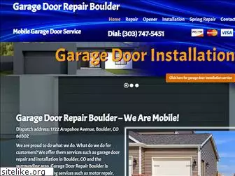 garagedoorrepairboulder.net