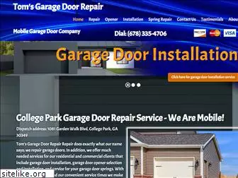 garagedoorrepaircollegepark.com