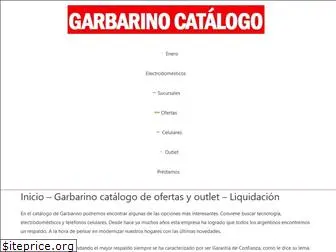 garbarinocatalogo.com