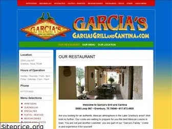 garciasgrillandcantina.com