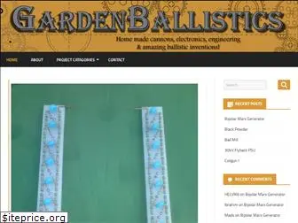 gardenballistics.com