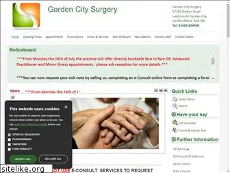 gardencitysurgery.co.uk
