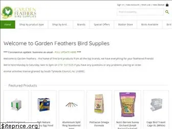 gardenfeathers.co.uk