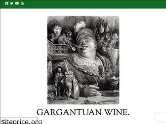 gargantuanwine.com