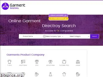 garmentdirectory.com
