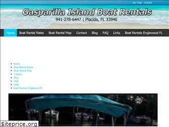 gasparillaislandboatrentals.com