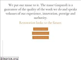 gasparoli.it