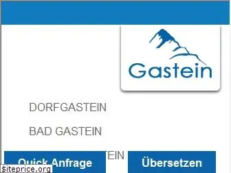 gastein.at