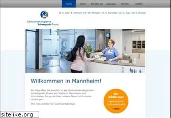 gastroenterologie-mannheim.de