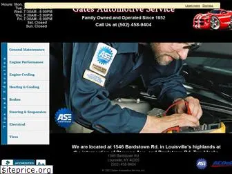 gatesautomotiveservice.com