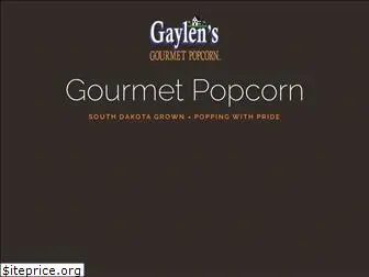 gaylenspopcorn.com