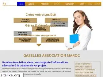 gazelles-association-maroc.com