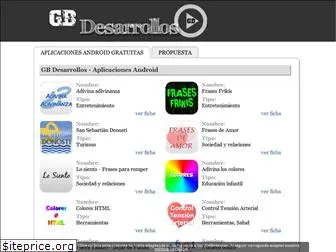 gbdesarrollos.com