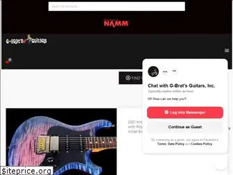 gbratsguitars.com