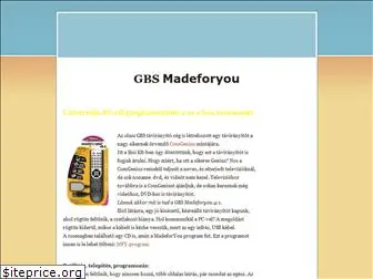 gbsmadeforyou.googlepages.com