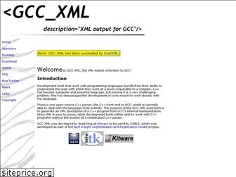 gccxml.org