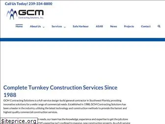 gcmcontracting.com