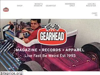 gearheadrecords.com