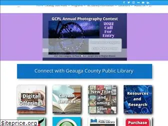 geaugalibrary.net thumbnail