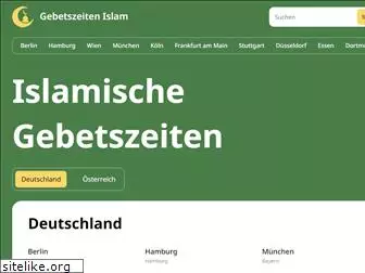 gebetszeiten-islam.com