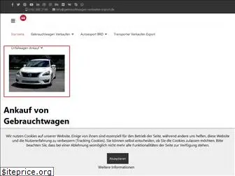 gebrauchtwagen-verkaufen-export.de