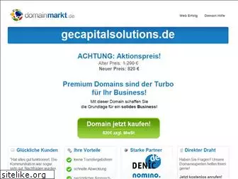 gecapitalsolutions.de