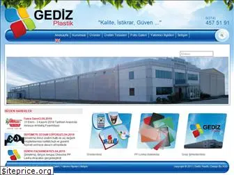 gedizplastik.com.tr