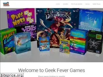 geekfevergames.com