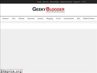 geekyblogger.com