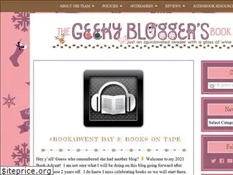 geekybloggersbookblog.com