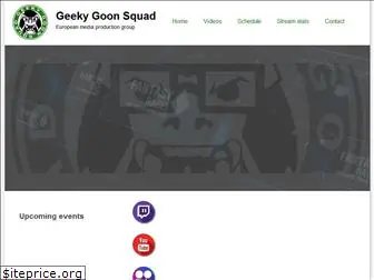 geekygoonsquad.com