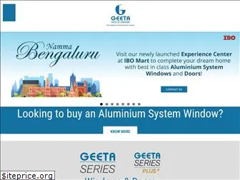 geetaaluminium.com