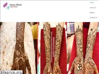 geetapatelsmehndi.com