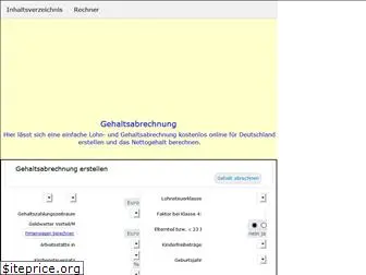 gehaltsabrechnung.com.de