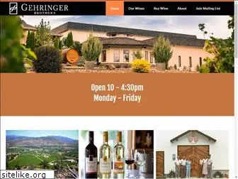 gehringerwines.ca