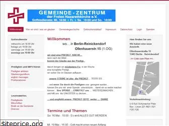 gemeindezentrum.berlin