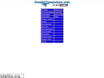 geminicomputer.com