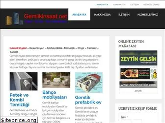 gemlikinsaat.net