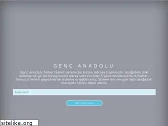 genc.anadolu.edu.tr