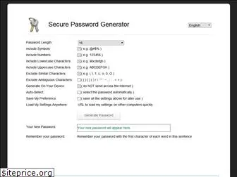 generate-password.net