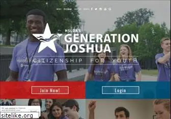 generationjoshua.org