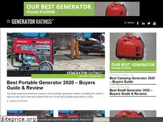 generatorratings.com