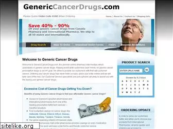 genericcancerdrugs.com