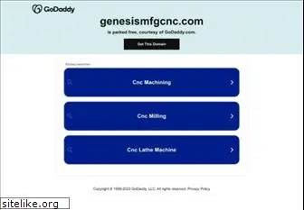 genesismfgcnc.com