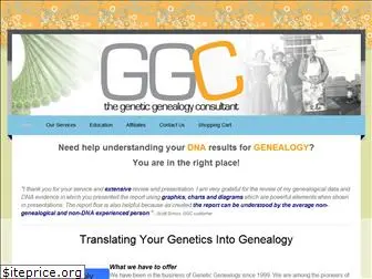 geneticgenealogyconsultant.com