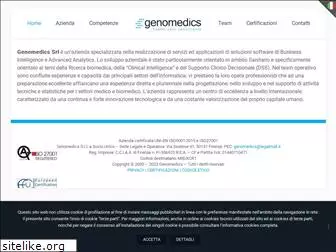 genomedics.it