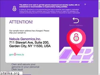 genomes.io