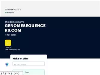 genomesequencers.com