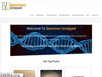 genomesunzipped.org