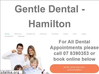 gentledentalhamilton.com